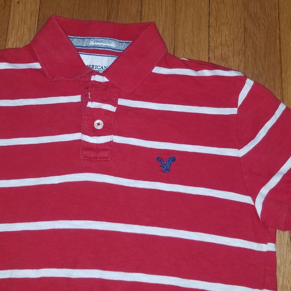 American Eagle athletic fit polo shirt - Picture 4 of 5